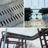 ブリッジやパイプラインの設計時に熱膨張はどのように考慮されますか？