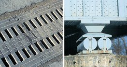 다리와 관로를 설계할 때 열팽창을 어떻게 고려할까요?