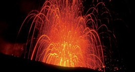 Erupcja Stromboli, Włochy