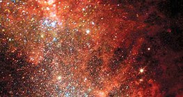 왜소은하의 발생기의 항성