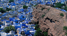 Domy w Jodhpur