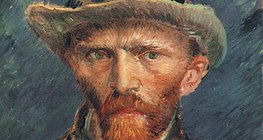 Van Gogh: Autoportret (1887, postimpresjonizm)