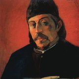 Paul Gauguin: Autoportret z paletą (1893. postimpresjonizm)