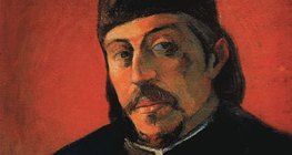 Paul Gauguin: Autoportret z paletą (1893. postimpresjonizm)