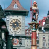 Цитглогге – знаменитая часовая башня в Берне