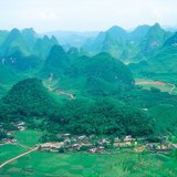 中国南方的景观