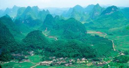 Góry wyspowe w Chinach Południowych