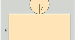 원기둥의 표면적