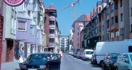 Odnowiona część miasta