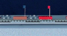 무게가 똑같은 두 개의 차는 탄성 충돌을 할 때 속도를 교환해요