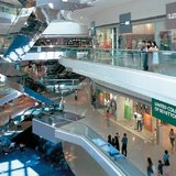 Nowoczesne centrum handlowe w Hongkongu