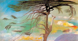 Tivadar Kosztka Csontváry: Samotny cedr