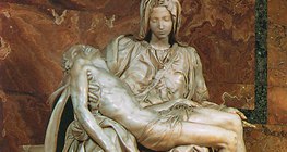 Michał Anioł: Pieta (Rzym, 1498–1499, marmur)