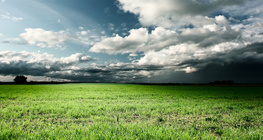 구름 끼는 하늘