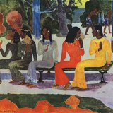 Paul Gauguin: Targ (1892, postimpresjonizm)
