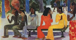Paul Gauguin: Targ (1892, postimpresjonizm)