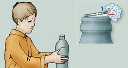 Eksperyment na ogrzewanie powietrza