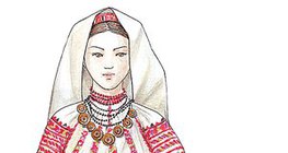 Национальная одежда чанго (чангоши)