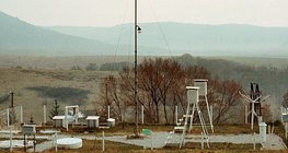 Placówka meteorologicznych przyrządów pomiarowych