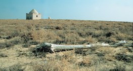 Półpustynia w Azji Środkowej