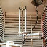 一个百叶箱的内部