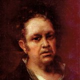 Francisco Goya: Autoportret (1815, Romantyzm)