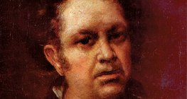 Франсиско Гойя: «Автопортрет» (1815, романтизм)