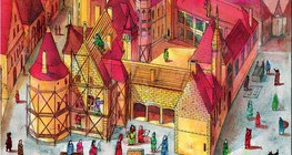 Dom bogatego obywatela (Bourges, poł. XV w., gotyk)