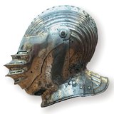 Hełm rycerski (pocz. XVI w.)