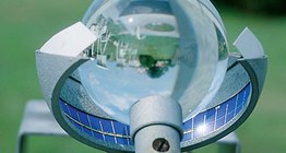 Urządzenie do pomiaru czasu nasłonecznienia