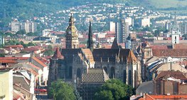 Gotycka katedra w Koszycach