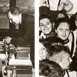 匈牙利科学院的民间音乐研究小组组长-佐尔坦·柯达伊-佐尔坦·柯达伊与孩子们