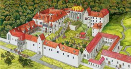 Pałac Królewski króla Macieja w Wyszehradzie, Węgry