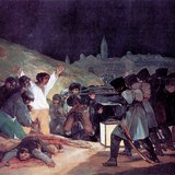 フランシスコ・ゴヤ：1808年5月の第三（1814年、ロマン）