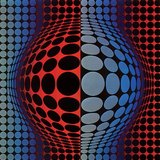 Victor Vasarely: WEGA-WA-3 (1968)