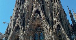 La Sagrada Família w Barcelonie