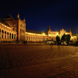 Plaza de España, Sewilla