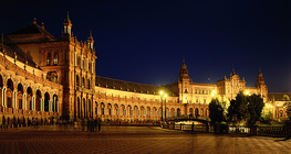 Plaza de España, Sewilla