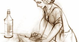 Жир хорошо растворяется в бензине