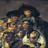 フランシスコ・ゴヤ：サンイシドロへの巡礼（1820年-1823年、ロマン主義、詳細）