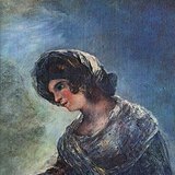 フランシスコゴヤ：ボルドーの恋人（1827年、ロマン主義）