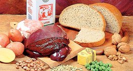 B-vitaminokat tartalmazó élelmiszerek