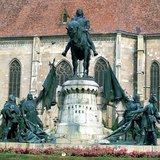 تمثال الملك ماتياس في كلوج نابوكا