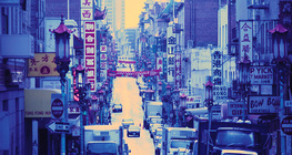 Китайский квартал (Чайна-таун), Сан-Франциско