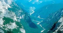 Dolina lodowcowa w kształcie litery U