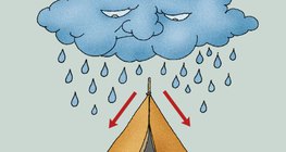 Namiot jako przegroda drenażowa