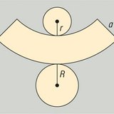 切頭円錐の表面積