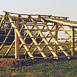Budowa pit-house'u - Krok 1