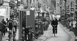 암스테르담의 거리