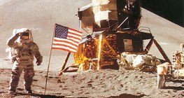 Amerykański astronauta na Księżycu (Jim Irwin, Apollo 15, 1971)